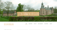 Desktop Screenshot of dezalmen.nl