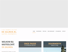 Tablet Screenshot of dezalmen.nl